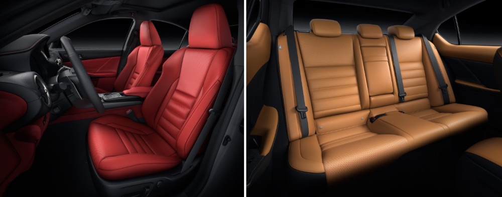 Interior Lexus New IS Sedan Sport - Kabin