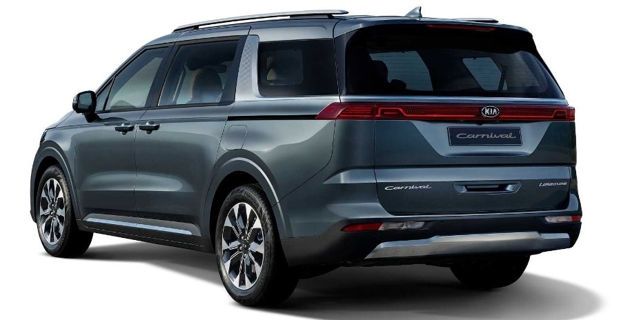 Kia Grand Sedona 2021 Tampak Belakang - Carnival Generasi Baru