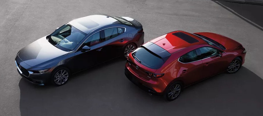 Mazda3 Hatchback dan Sedan