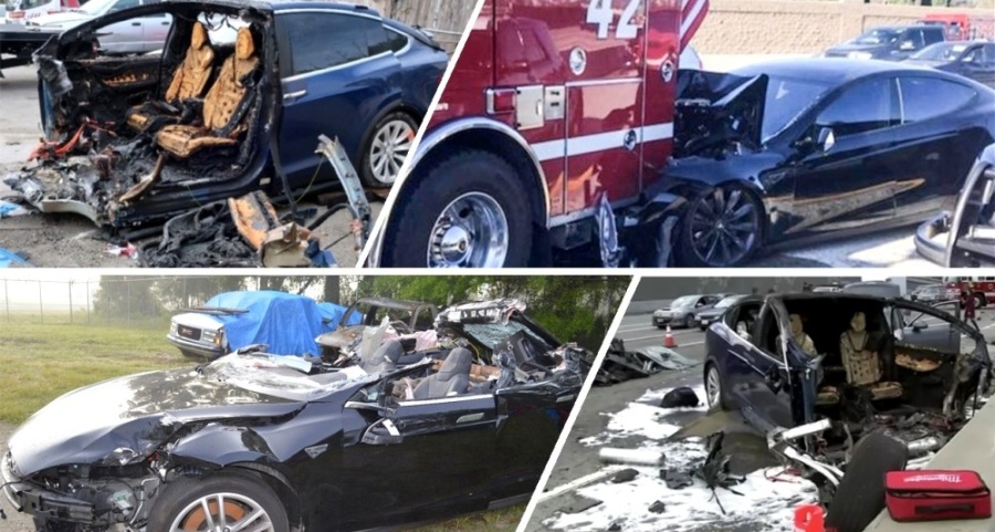 Beberapa Kecelakaan Mobil Tesla yang Diduga Melibatkan Fitur AutoPilot