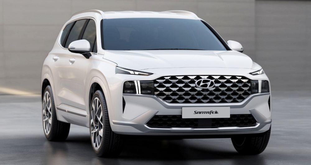 Hyundai Santa Fe 2021 facelift - High Type