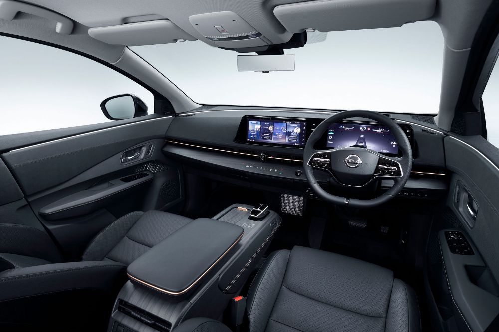 Interior Dashboard Nissan Ariya EV