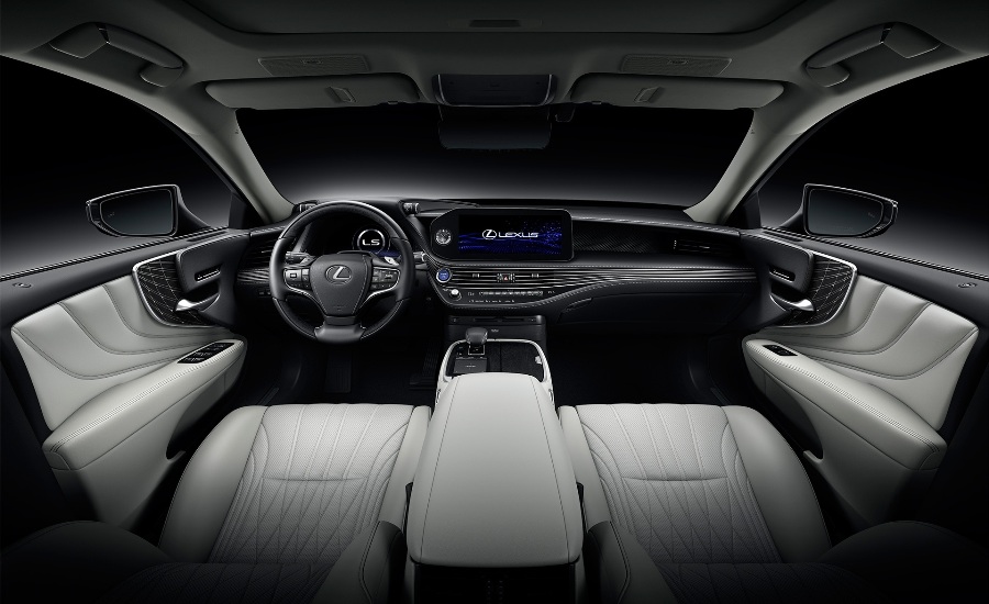 Interior Lexus New LS 2021 - Putih