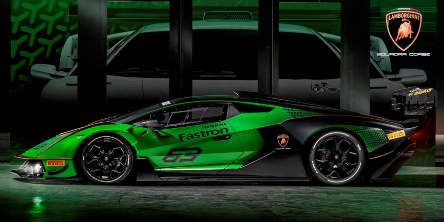 Lamborghini Essenza SCV12 Limited Edition