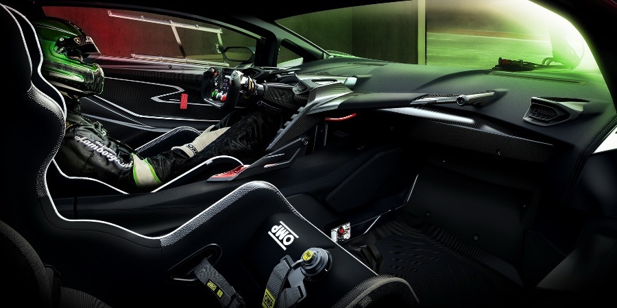 Driver Seat Position on Lamborghini Essenza SCV12