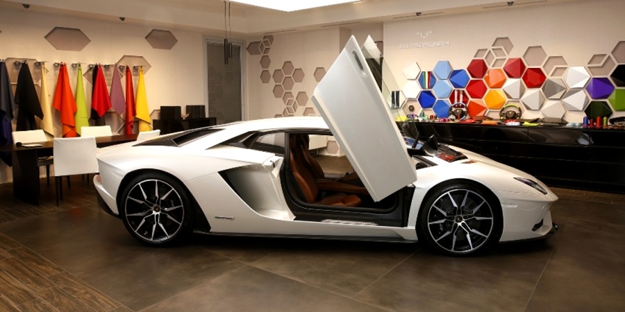 Lamborghini Virtual Ad Personam New Studio