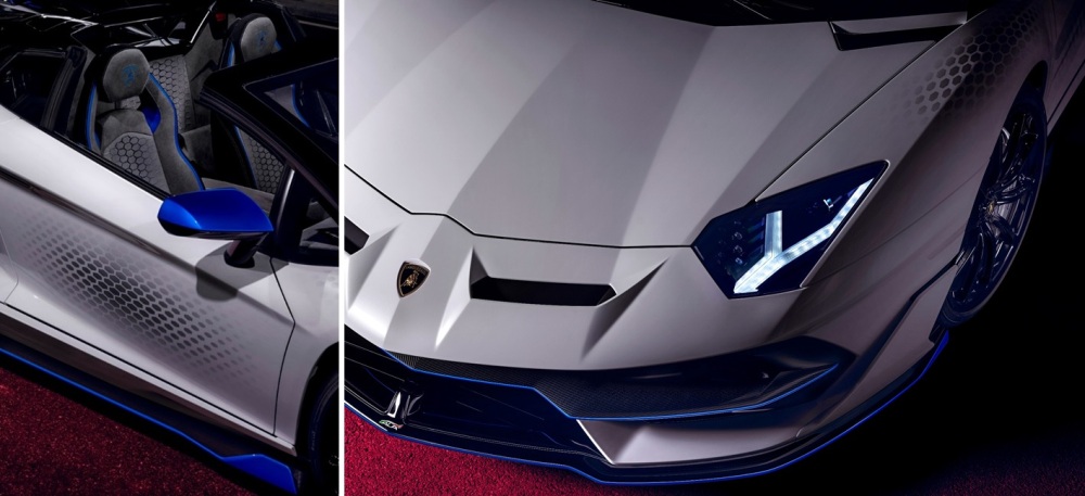 Personalized Lambo Aventador SVJ Xago Edition - Virtual Ad Personam