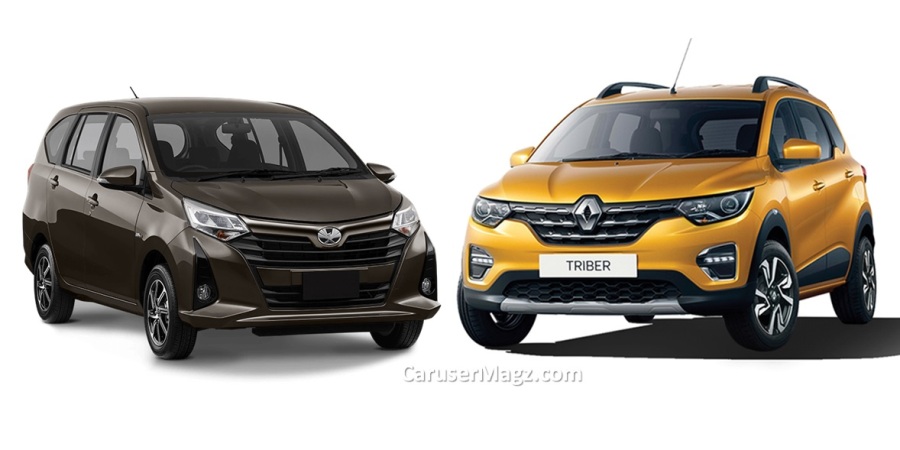 Renault Triber vs Calya dan Sigra - Perbandingan Lengkap