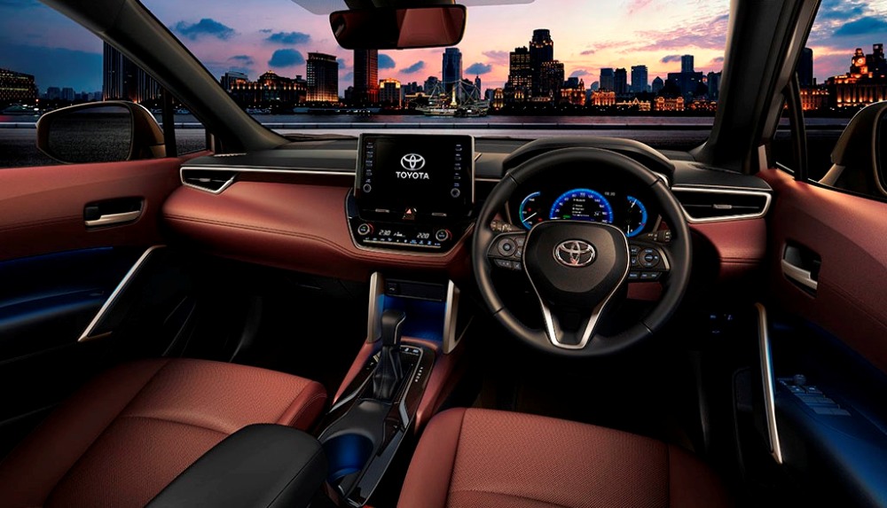 Toyota Corolla Cross - Interior Dashboard