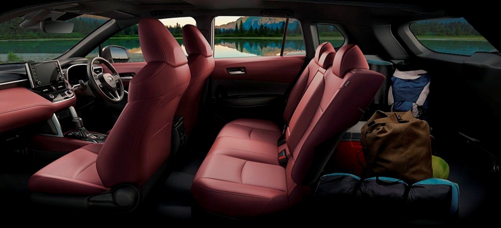 Toyota Corolla Cross - Interior Kabin dan Bagasi