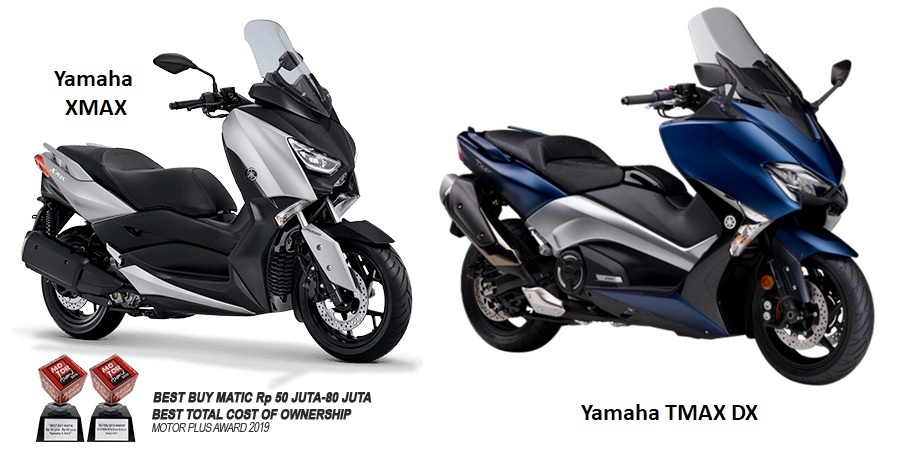Yamaha XMax & TMax - Skutik Besar Yamaha Termahal