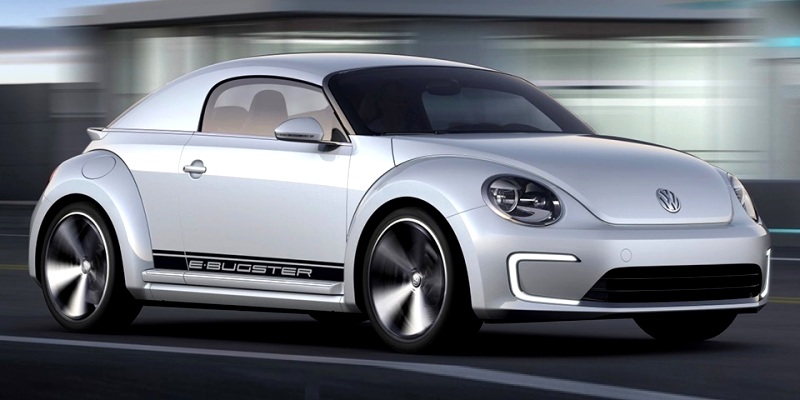 VW e-Bugster Concept - e-Beetle Dipatenkan
