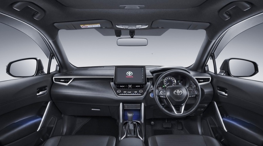 Interior Toyota Corolla Cross - Dashboard