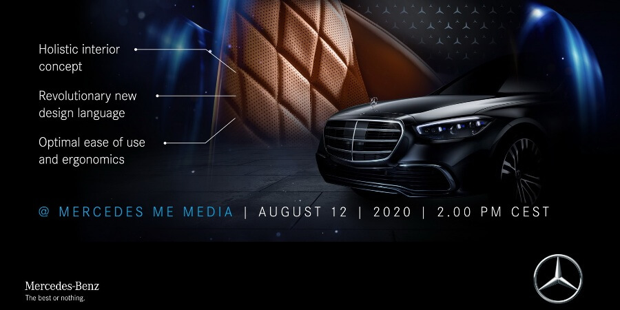 Mercedes Benz S-Class 2021 - New Generation