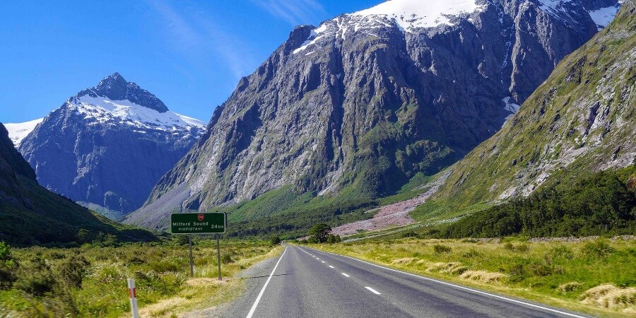 Milford Road - Selandia Baru