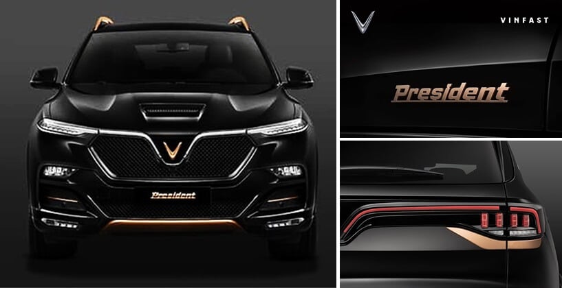 VinFast Super SUV Eksterior