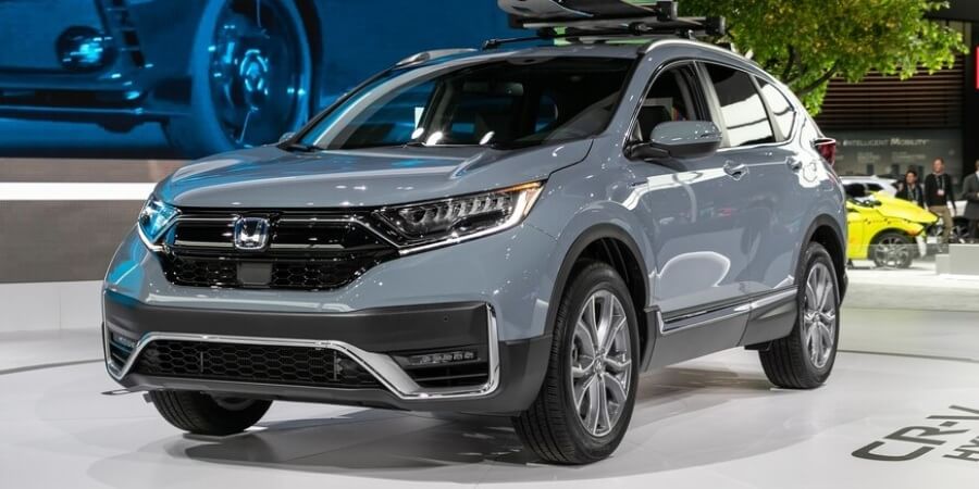 Honda CR-V Plugin Hybrid PHEV