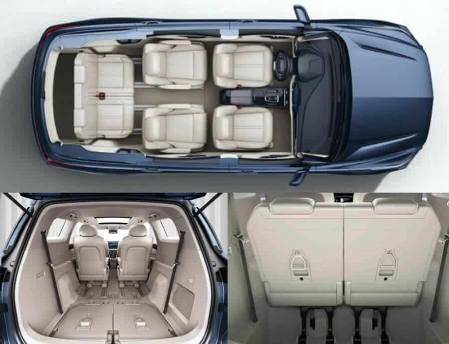 Kabin Wuling Victory dengan Pola Pelipatan Kursi Belakang