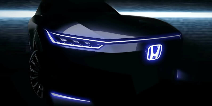Konsep Mobil Listrik Honda EV - Versi Produksi Masal