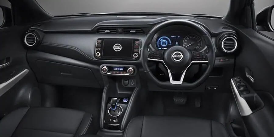 Nissan Kicks - Interior Dashboard