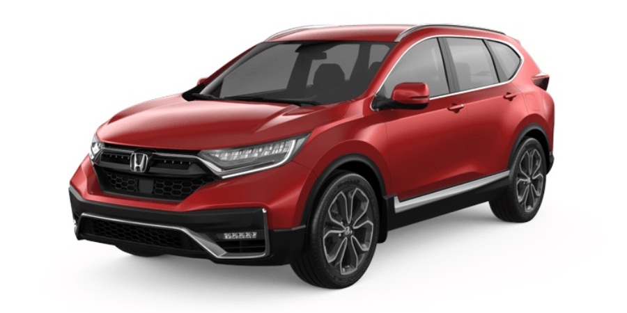 Honda CR-V Facelift 2020 - Merah