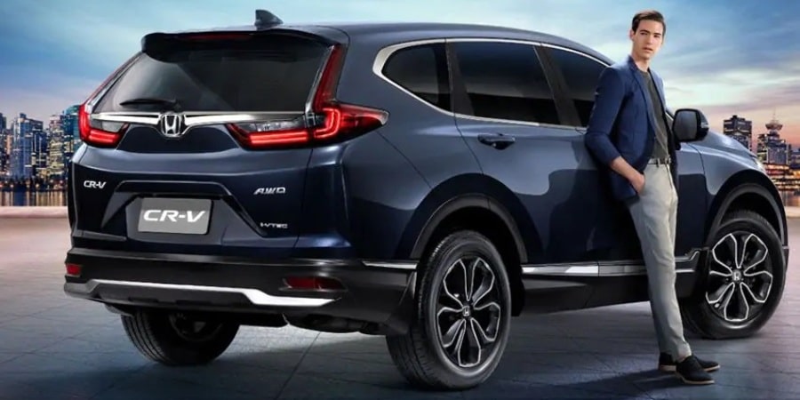 Honda CR-V Facelift 2020 - Tampak Belakang