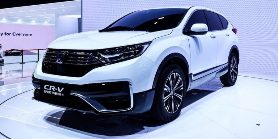 Honda CR-V PHEV - Mobil Teririt di Dunia