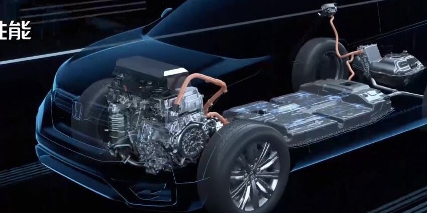Honda CR-V PHEV - Powertrain System - i-MMD