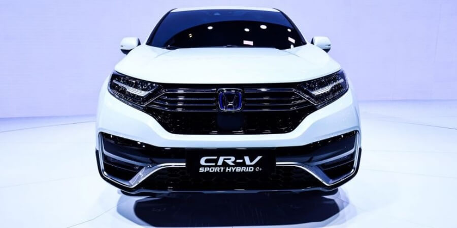 Honda CR-V PHEV - Tampak Depan