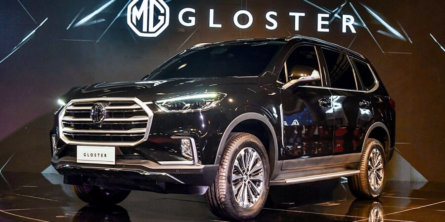 MG Gloster Diluncurkan di India - SUV 7-Seater Ladder Frame