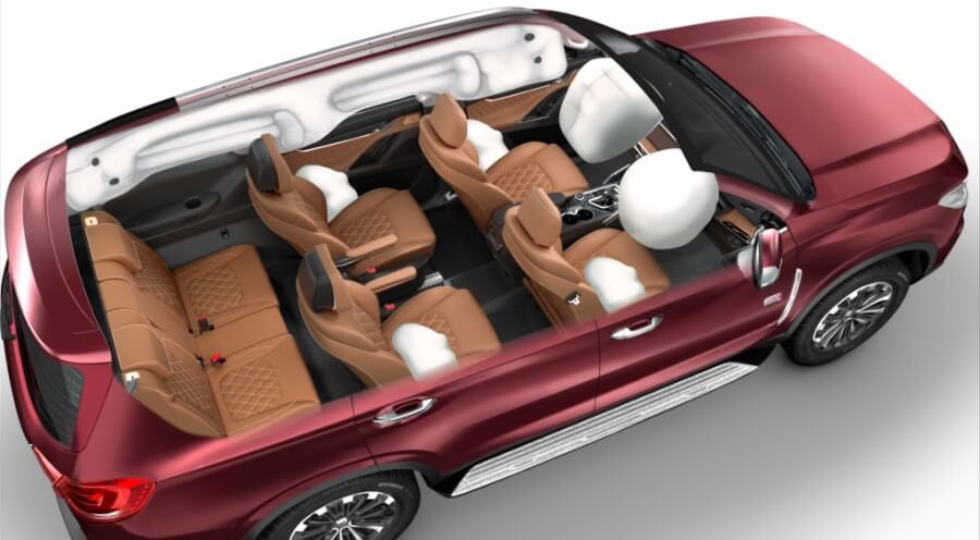 MG SUV 7-Seater Interior - Dashboard
