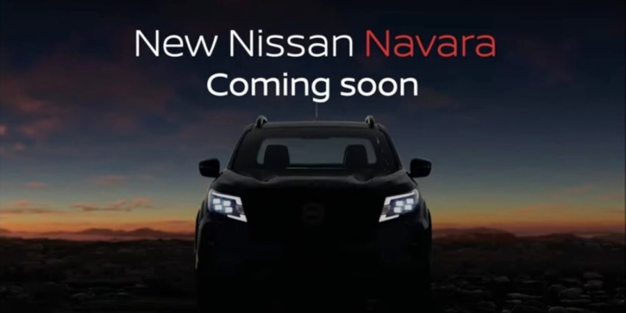 Nissan Navara 2021 Facelift - Teaser Resmi