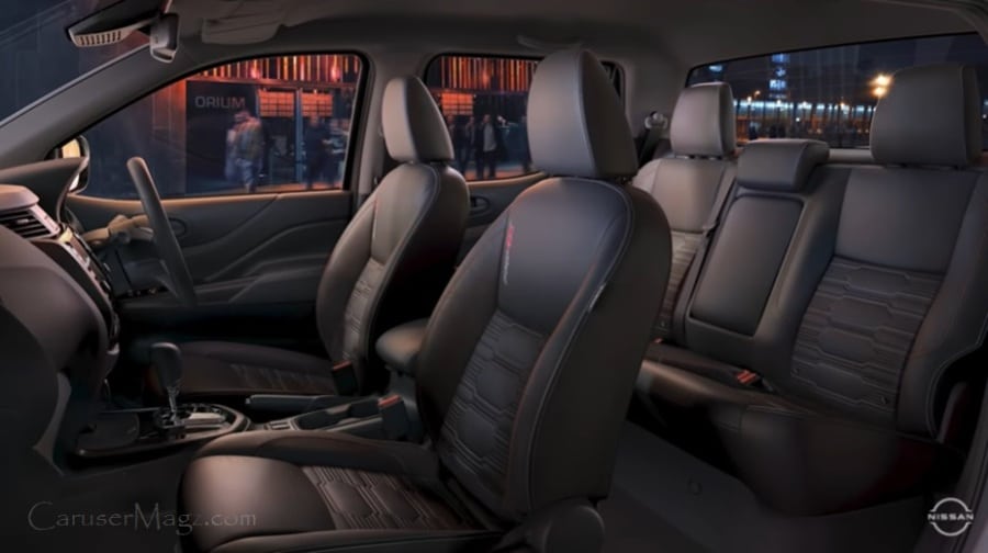 Interior Navara 2021 Varian Pro-4X