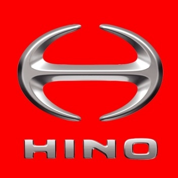 Logo Hino - Anak Perusahaan Toyota