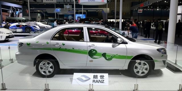 Mobil Listrik Ranz - EV hasil Join Venture Toyota dan FAW Group