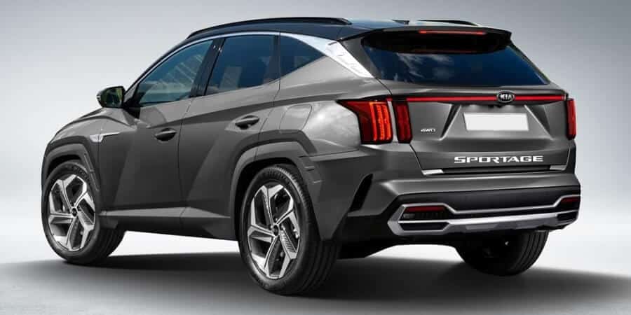 Perkiraan Kia Sportage Next-Gen - Mixed desain Hyundai Tucson & Kia Sorento