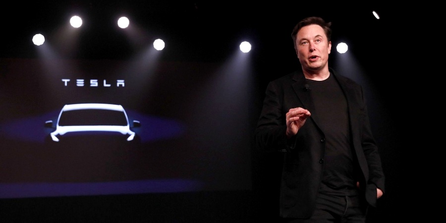 Saham Tesla Meroket - Elon Musk jadi Orang Terkaya Ke-3 Dunia