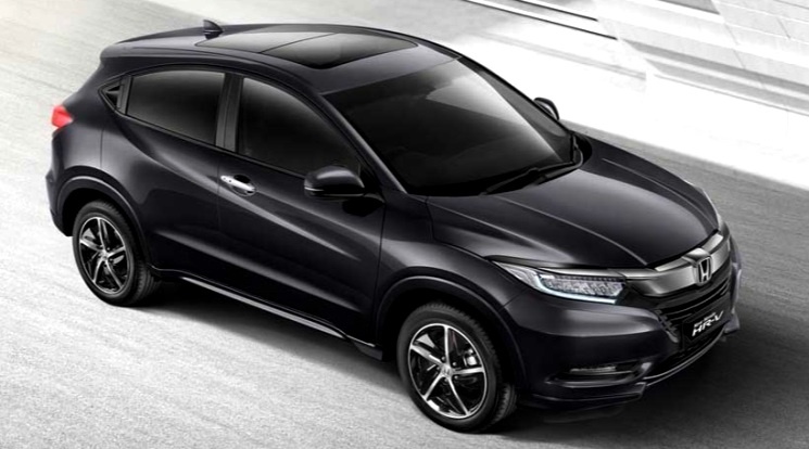 Honda HR-V - Compact SUV Terlaris di Indonesia