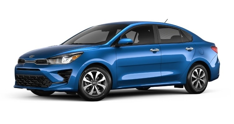 Model Kia Sedan 2021 - Tampak Depan