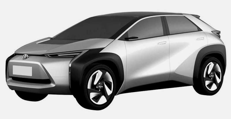 Konsep Toyota EV Compact SUV berbasis e-TNGA