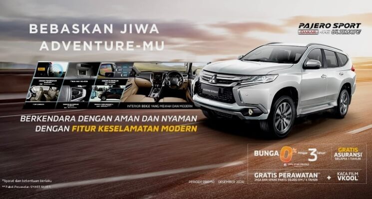 Promo Akhir Tahun Mitsubishi - Desember 2020