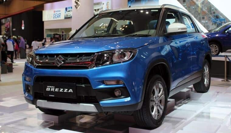 Suzuki Vitara Brezza