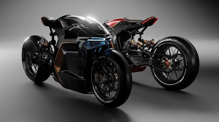 BMW Motorcyborg Concept by Designer