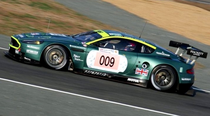British Racing Green - Warna Mobil Balap Aston Martin