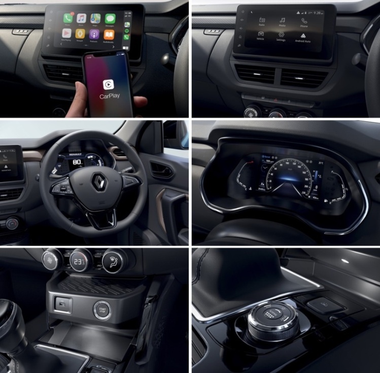 Detail Interior Renault Small Crossover