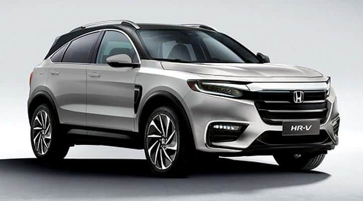 Honda HRV Generasi Baru - Reka Digital