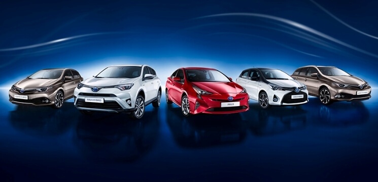 Lineup mobil Hybrid Toyota - mobil berteknologi listrik