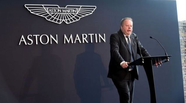 Mantan Bos Aston Martin Andy Palmer ingatkan Pemerintah UK