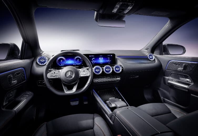 Mercedes-Benz EQA -Interior Dashboard