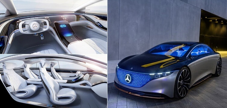 Mercedes-Benz EQS Concept - Flagship EV
